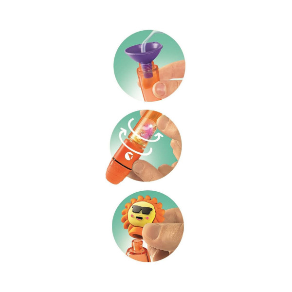 Сет за изработка, Idea Clementoni - Create Your Highliters: Crazy Summer 