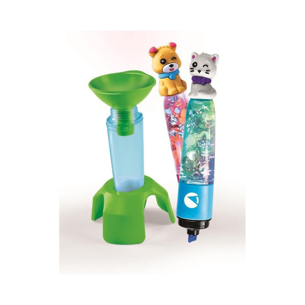 Сет за изработка, Idea Clementoni - Create Your Highliters: Sweet Pets 