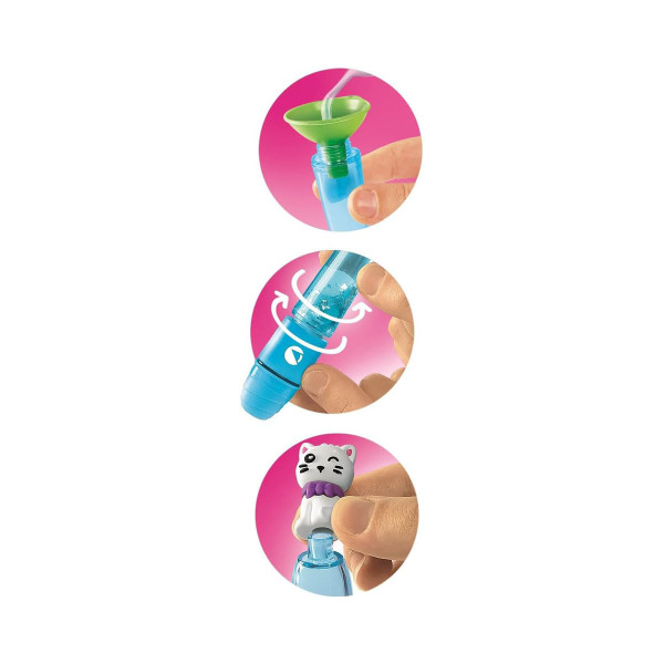 Сет за изработка, Idea Clementoni - Create Your Highliters: Sweet Pets 