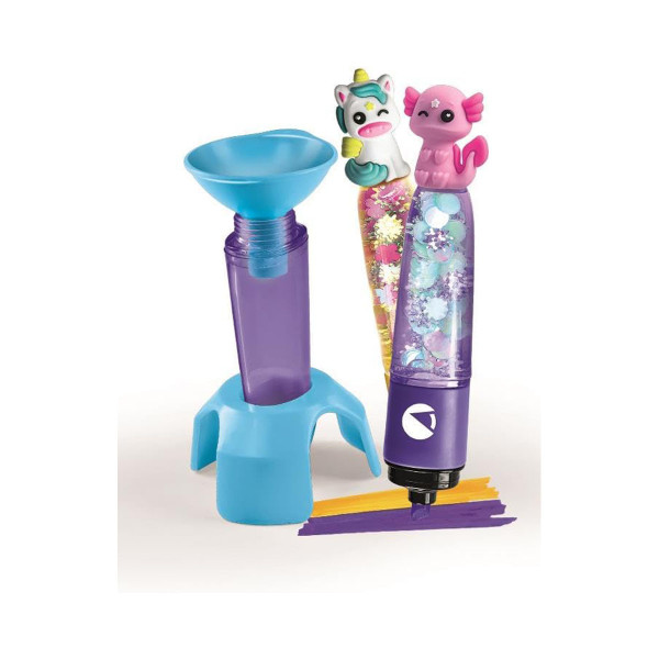 Сет за изработка, Idea Clementoni - Create Your Highliters: Trendy Animals 