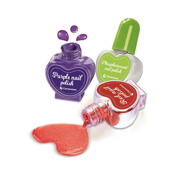 Креативен сет, Idea Clementoni - Nail Lab 