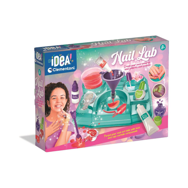 Креативен сет, Idea Clementoni - Nail Lab 