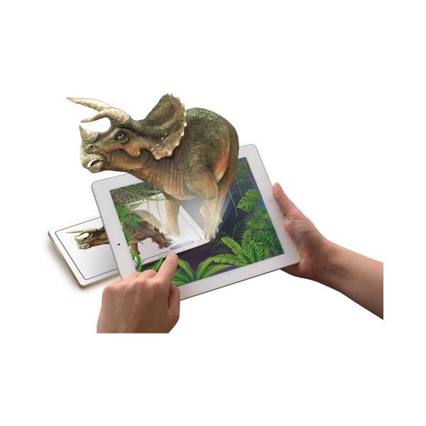 СТЕМ сет, Science & Play Lab, Arched Fun: Triceratops 