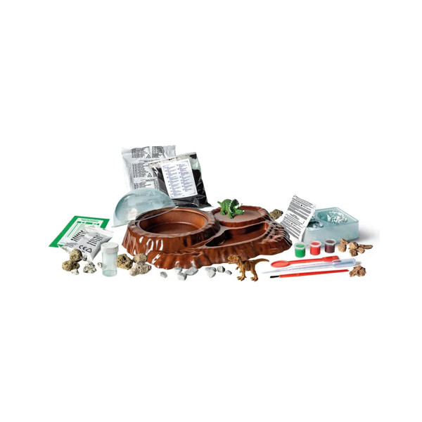 СТЕМ сет, Science & Play Lab, Dino World 