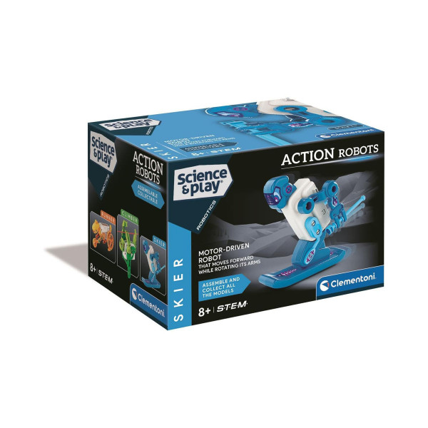 Робот, Science & Play, Action Robots: Skier 