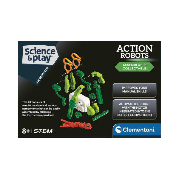 Робот, Science & Play, Action Robots: Climber 
