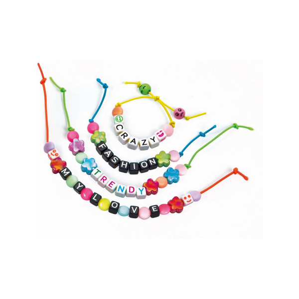 Сет за изработка на белезици Message Bracelets 