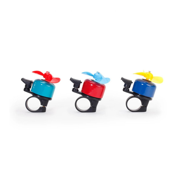 Ѕвонче за велосипед, Fiets Windmill Bike Bell, 3 бои