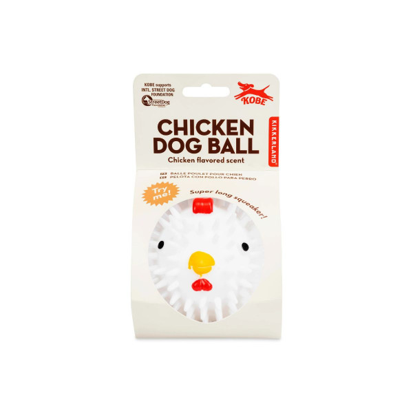 Миризливо топче за куче, Kobe Chicken Dog Ball 