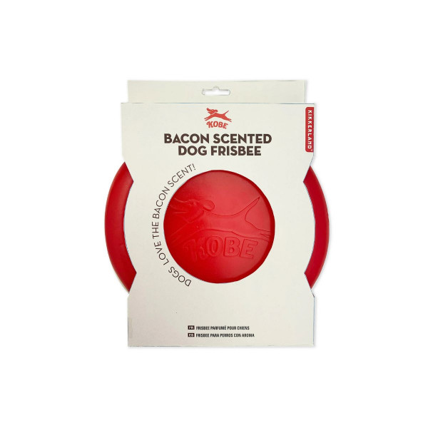 Миризливо фризби за куче, Kobe Bacon Scented Dog Flying Disc