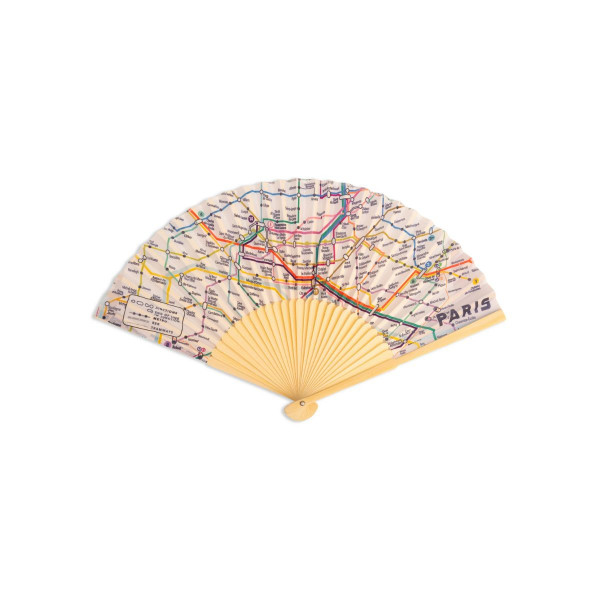 Ладало со мапа, Paris Transit Map Fan