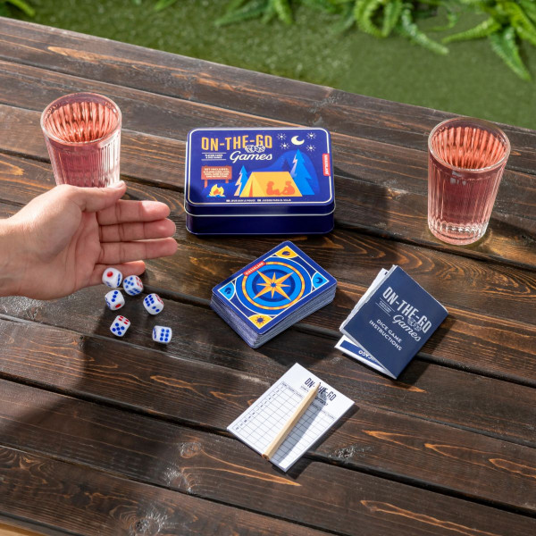 Сет друштвени игри, On-The-Go Games