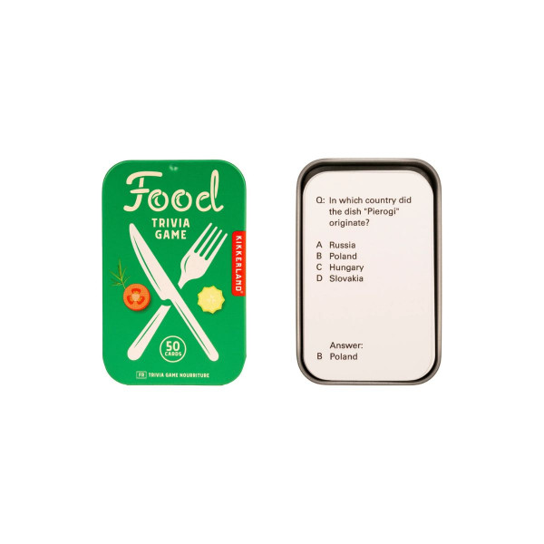 Друштвена игра, Food Trivia