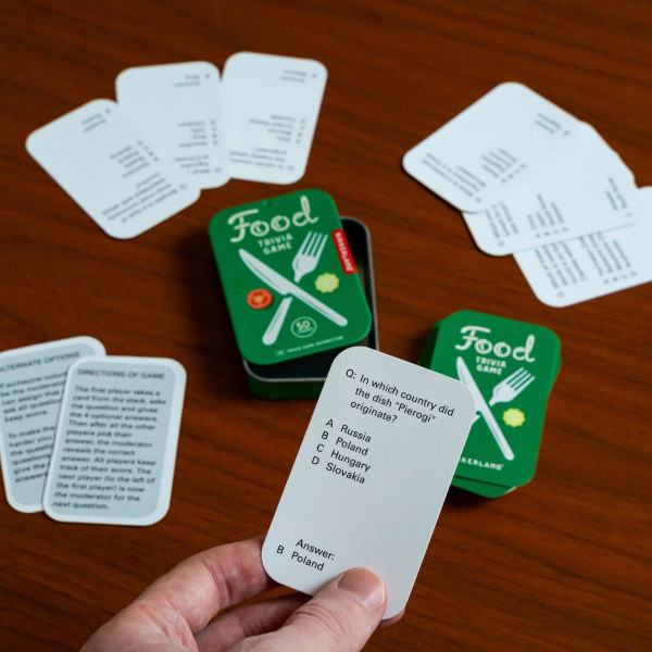 Друштвена игра, Food Trivia