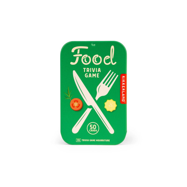 Друштвена игра, Food Trivia