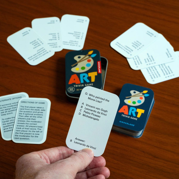 Друштвена игра, Art Trivia