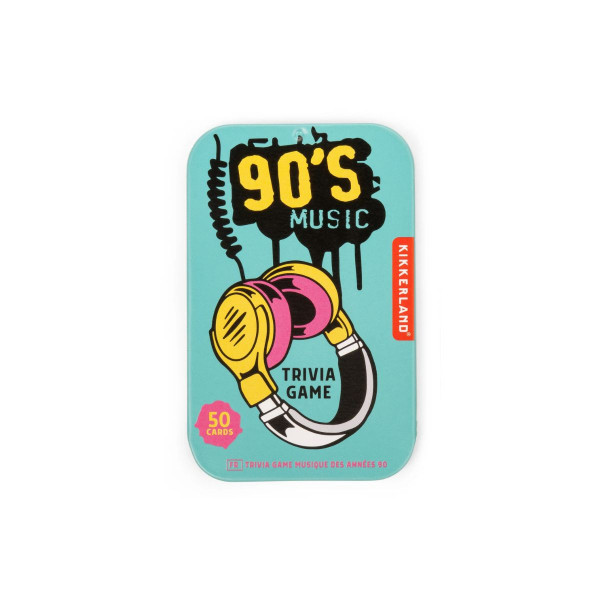 Друштвена игра, 90's Music Trivia