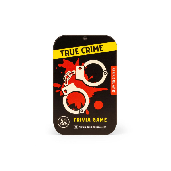 Друштвена игра, True Crime Trivia