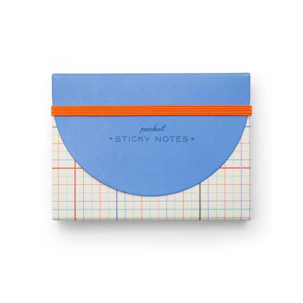 Сет од 5 блокови мемо ливчиња, Inkerie Set of 5 Sticky Notes