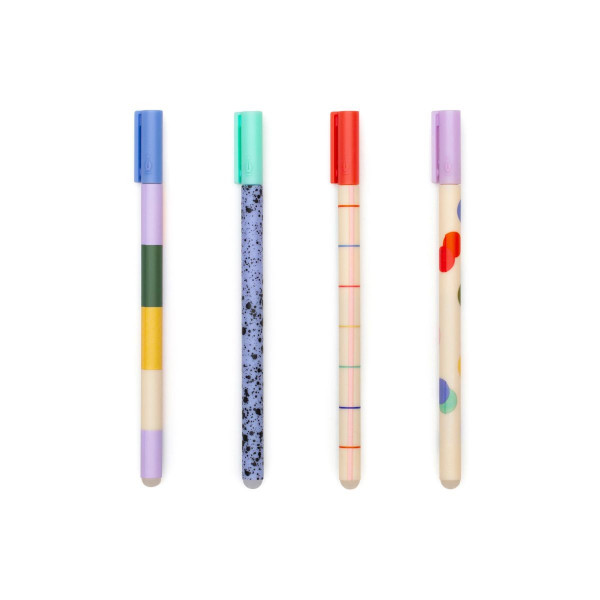 Пиши-бриши пенкало, Inkerie Erasable Pen, 4 дизајни