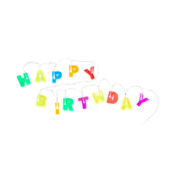 Роденденски сијалички, Birthday String Lights, 1.20m