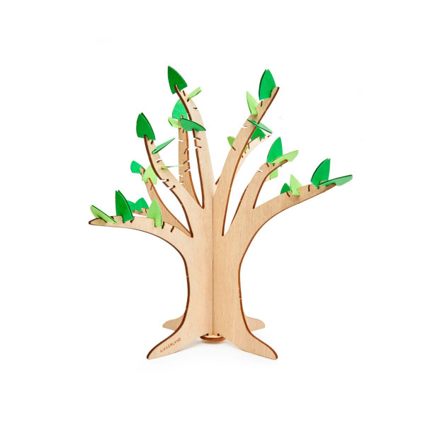 Дрвена сложувалка, Gratitude Tree 