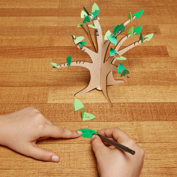 Дрвена сложувалка, Gratitude Tree 