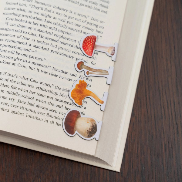Магнетни разделници, Mushroom Magnetic Bookmarks