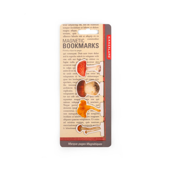 Магнетни разделници, Mushroom Magnetic Bookmarks