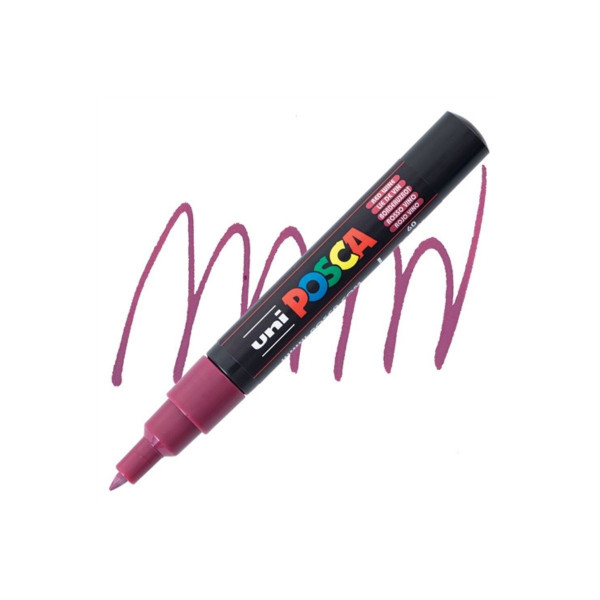 Маркер, Posca PC-1M - Red Wine 