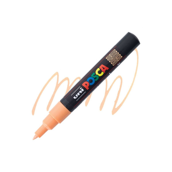 Маркер, Posca PC-1M - Light Orange 