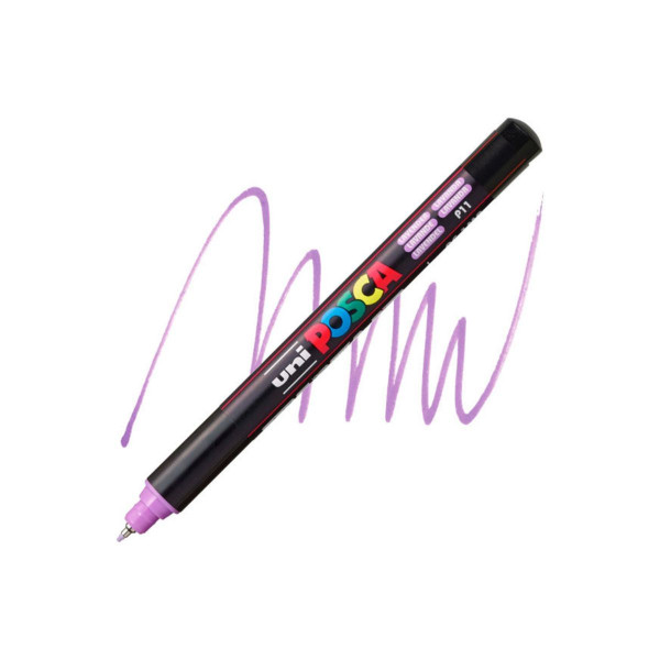 Маркер, Posca PC-1MR - Lavender 