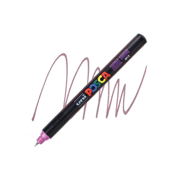 Маркер, Posca PC-1MR - Metallic Pink 