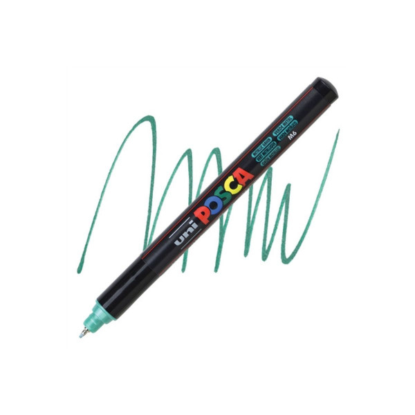 Маркер, Posca PC-1MR - Metallic Green 