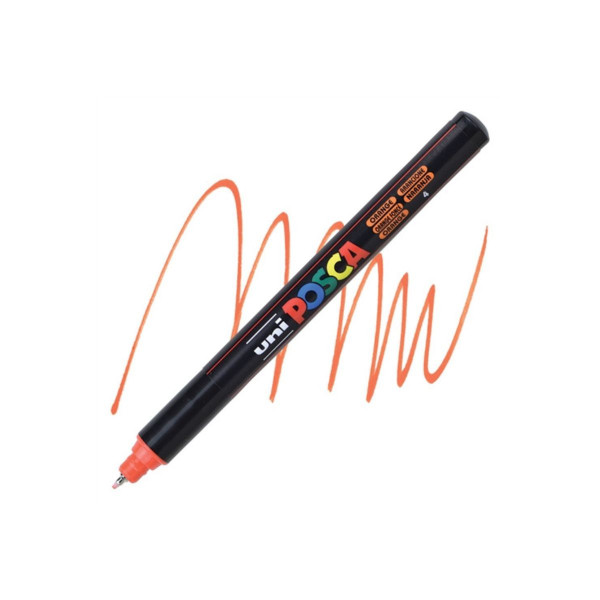 Маркер, Posca PC-1MR - Orange 