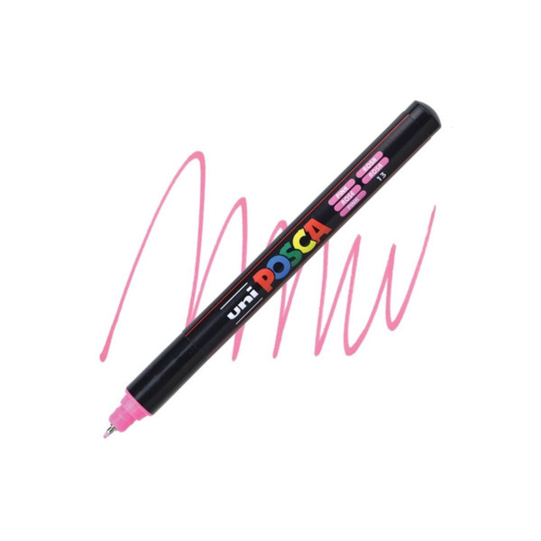 Маркер, Posca PC-1MR - Pink 