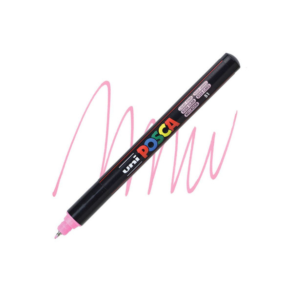 Маркер, Posca PC-1MR - Light Pink 