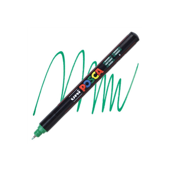 Маркер, Posca PC-1MR - Green 