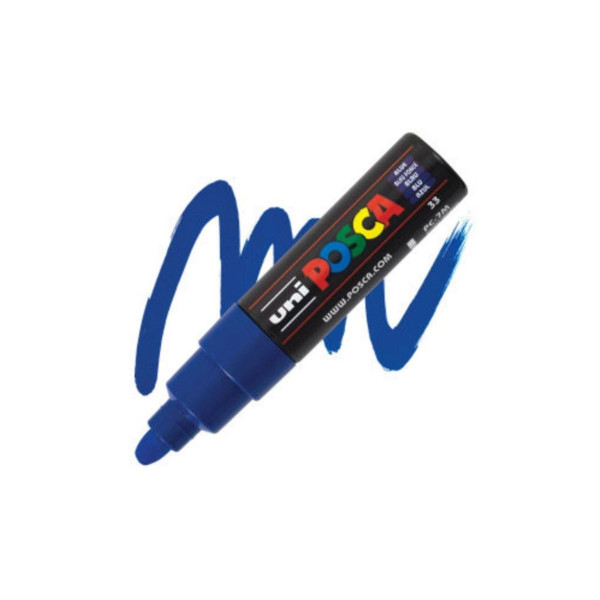 Маркер, Posca PC-7M - Blue 