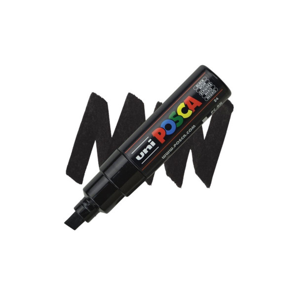 Маркер, Posca PC-8K - Black 