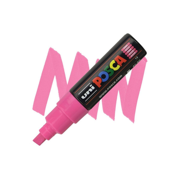 Маркер, Posca PC-8K - Pink 