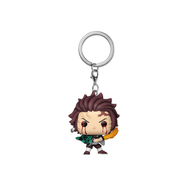 Приврзок за клучеви, Demon Slayer - Tanjiro Kamado (Sun Breathing) 