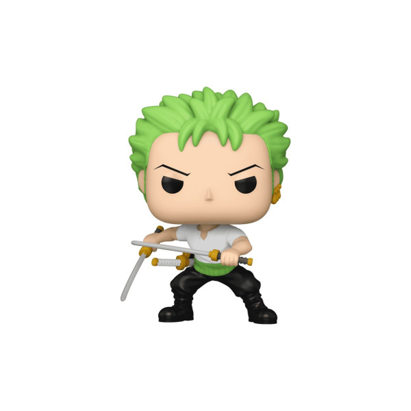 Фигура, Pop! Animation, One Piece - Roronoa Zoro (Two-Sword Style) 