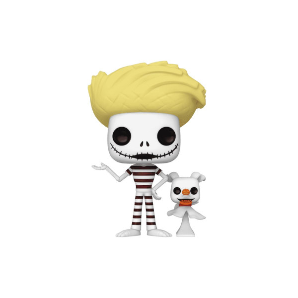 Фигура, Pop!, The Nightmare Before Christmas - Jack w/Zero 