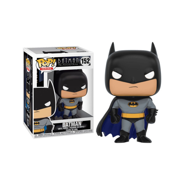 Фигура, Pop! Heroes, Batman (The Animated Series) - Batman 