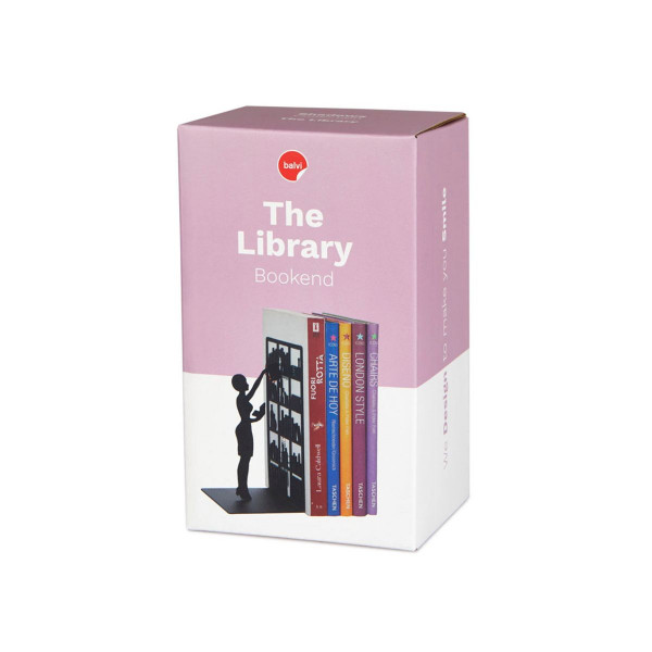 Држач за книги, The Library