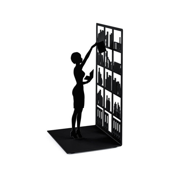 Држач за книги, The Library