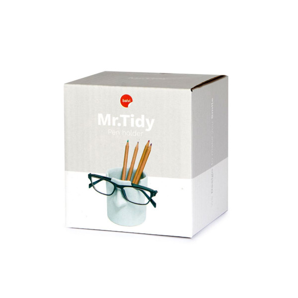 Чаша за моливи со држач за очила, Mr. Tidy 