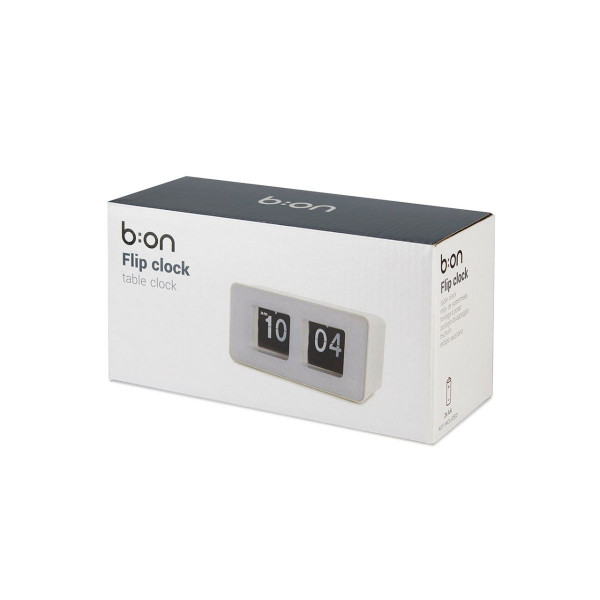 Часовник, Flip Clock White 