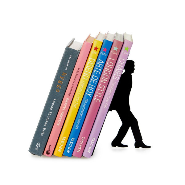 Држач за книги, Too Many Books 